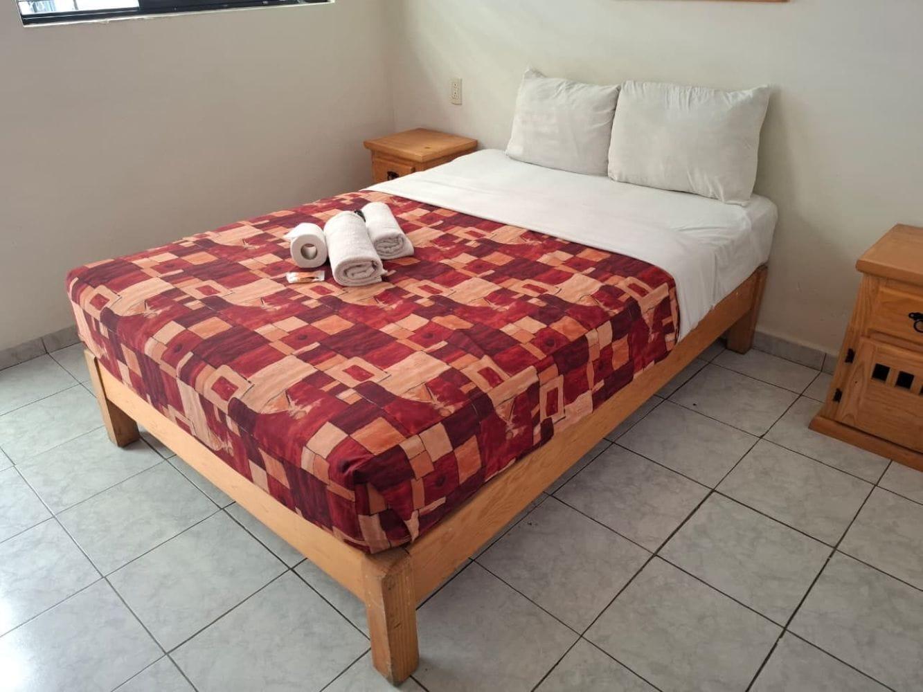 Equipamiento de Habitación Hotel Mesón de Carolina