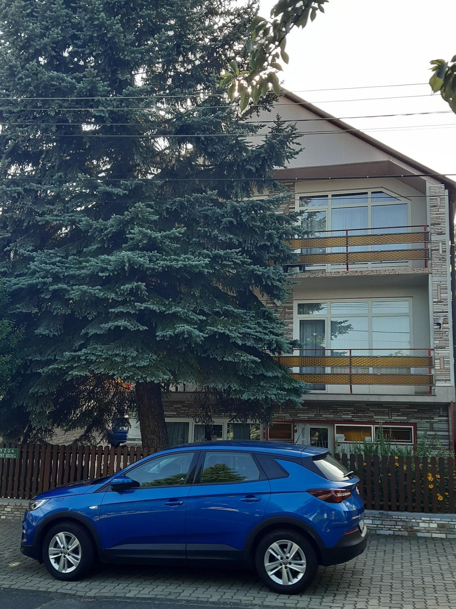 Vista Exterior Apartment Rideg Hévíz