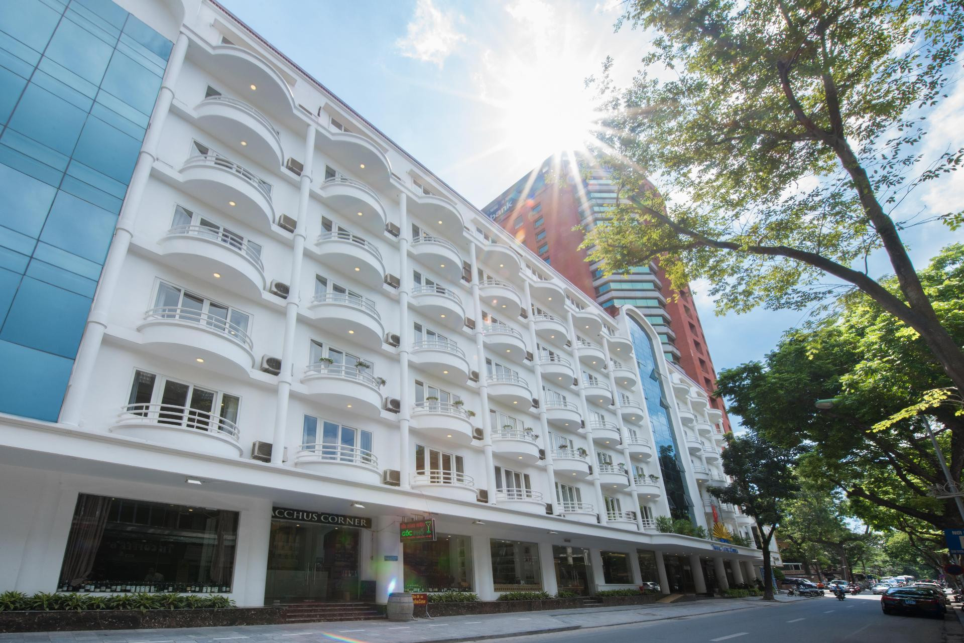 Vista Exterior Thang Long Opera Hotel