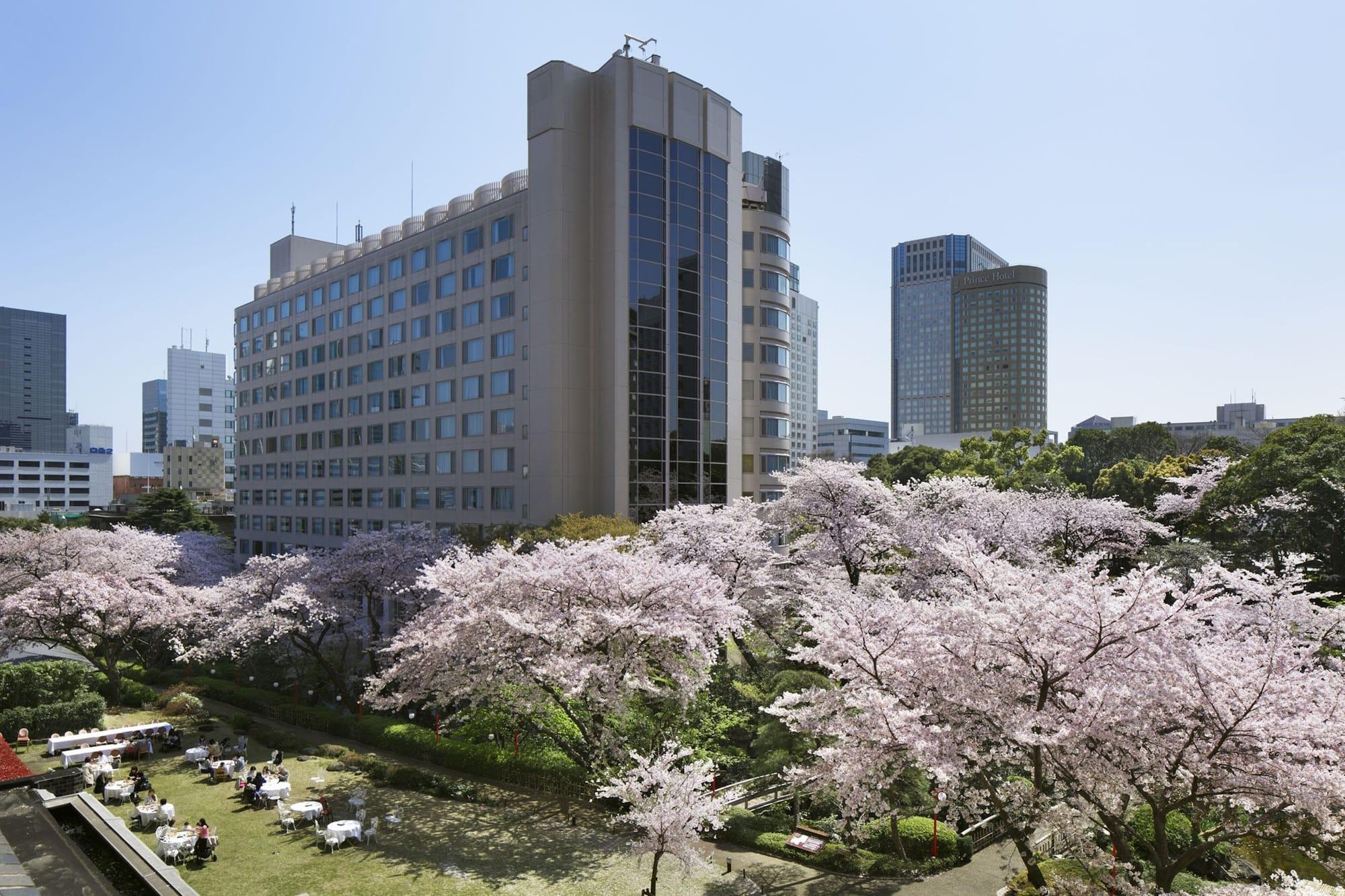Vista Exterior The Prince Sakura Tower Tokyo, Autograph Collection