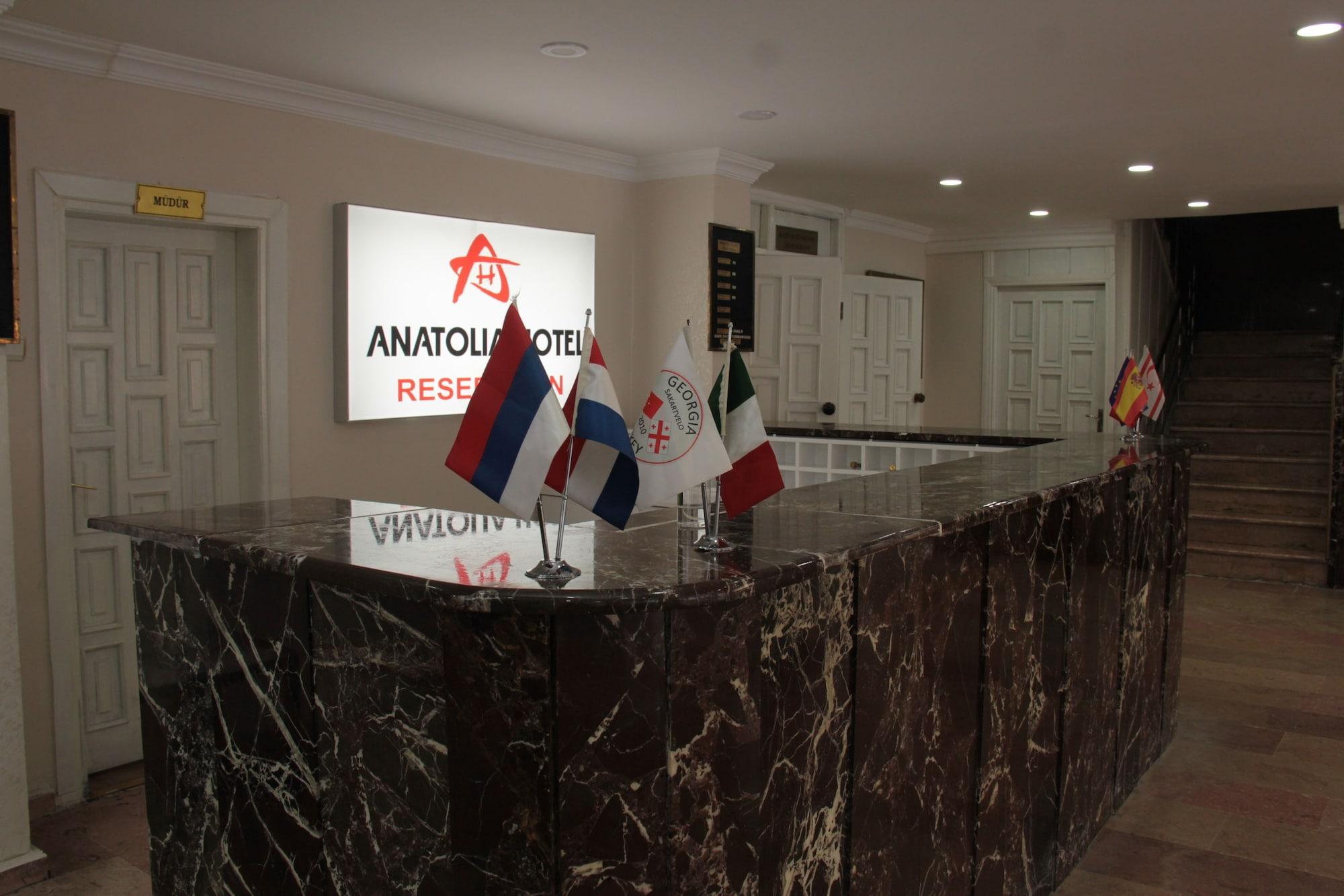 Vista Lobby Anatolia Hotel