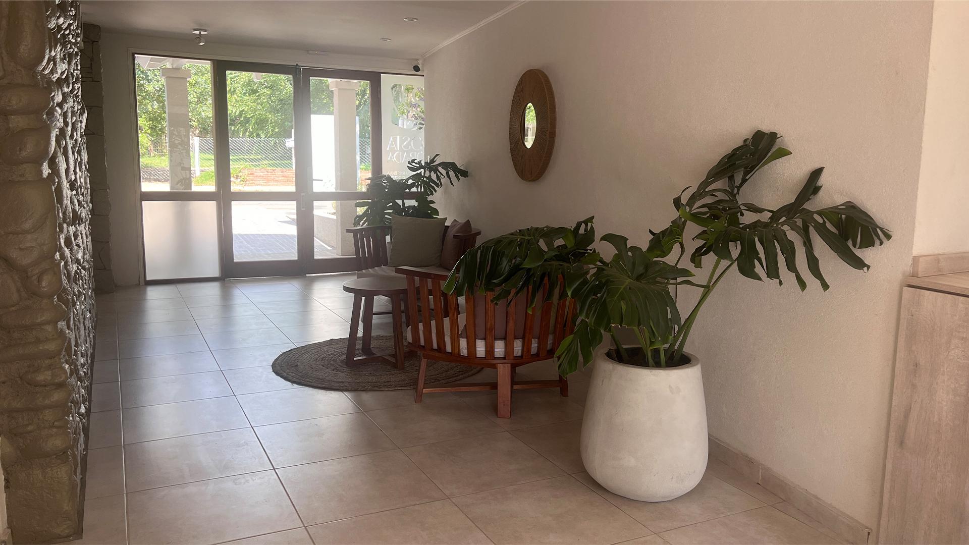 Vista Lobby Costa Dorada Aparts