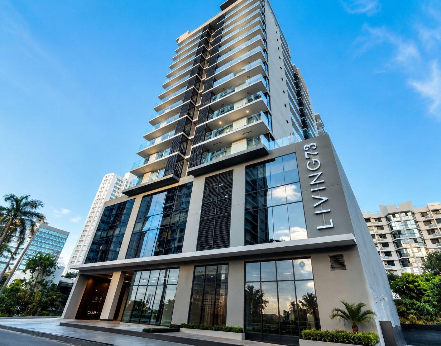 Varios Modern Apartments PH Living 73 SF