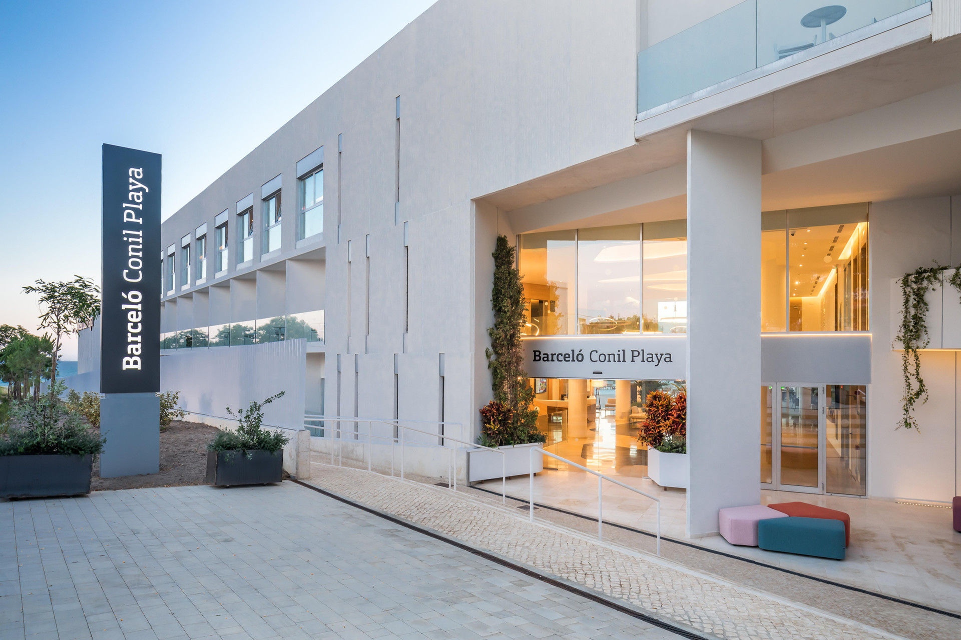 Vista Exterior Barcelo Conil Playa - Adults Recomended