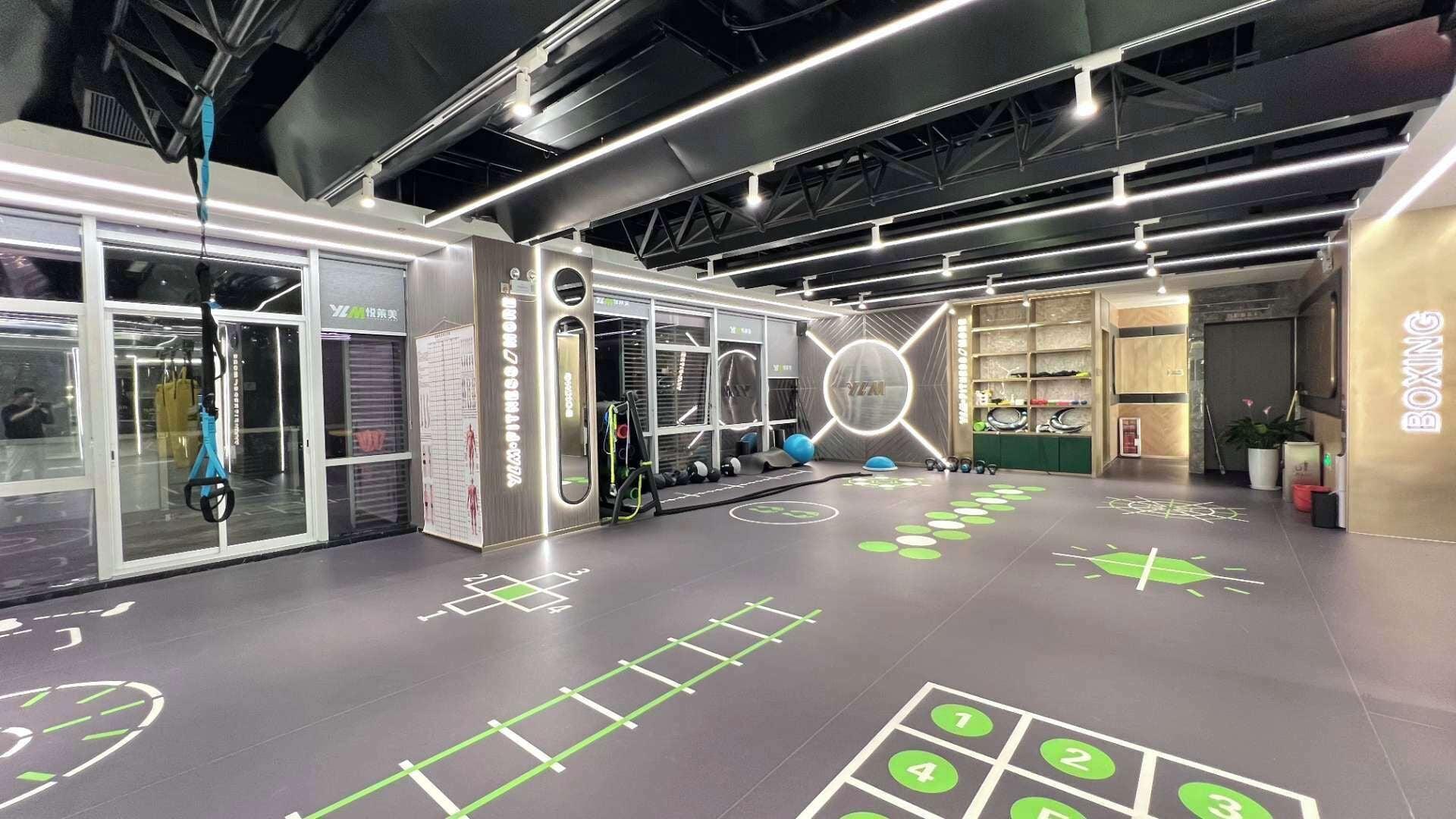 Gimnasio Leeden Hotel Guangzhou