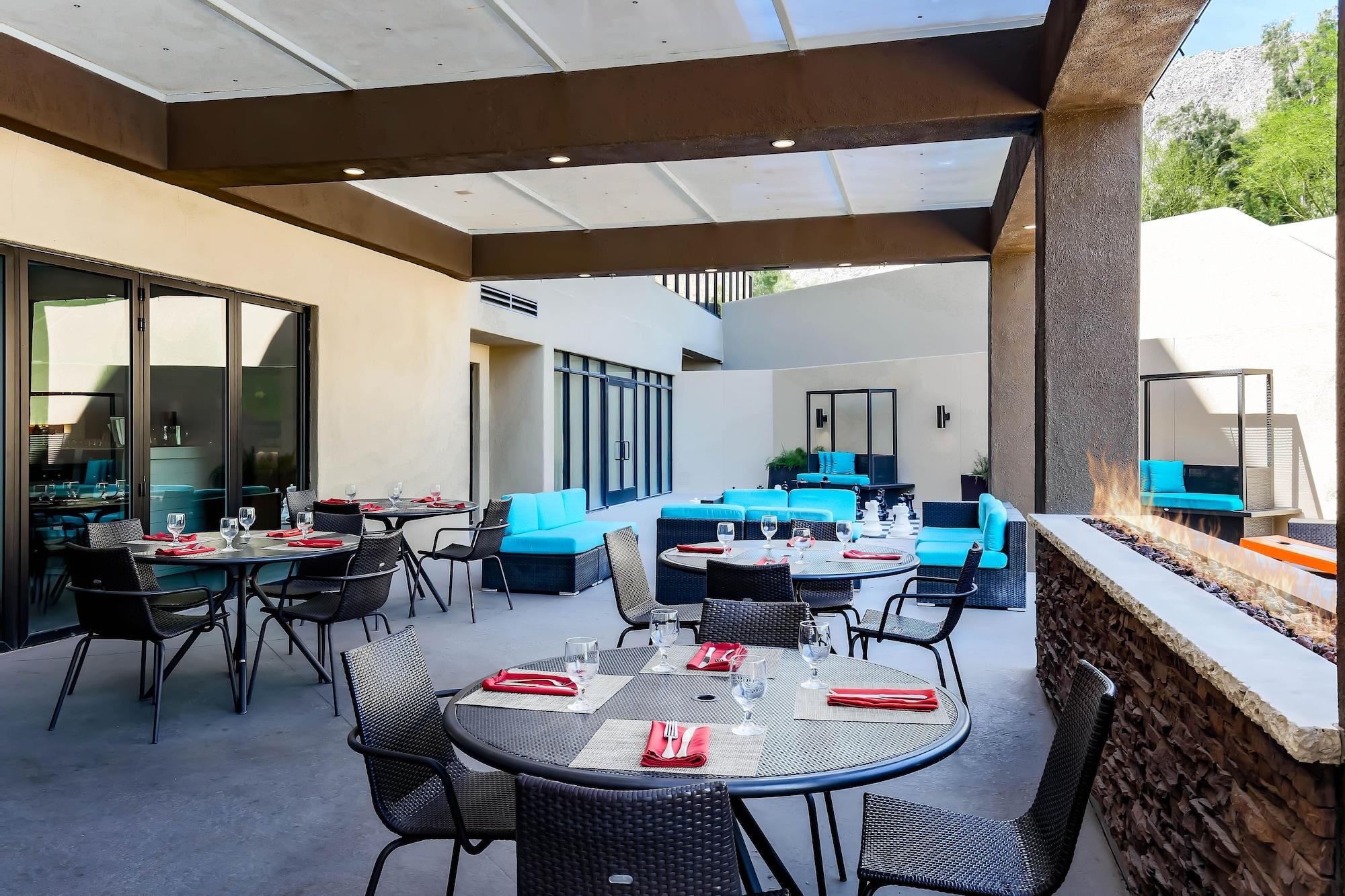 Vista Exterior Hyatt Palm Springs