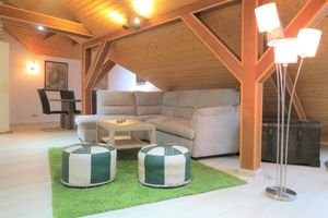 Alquiler Vacacional - Penthouse Wolkenstein spacious 155 m² maisonette with whirlpool, air conditioning & fireplace