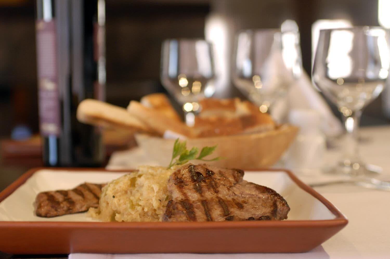 Restaurant Hotel De Las Nubes