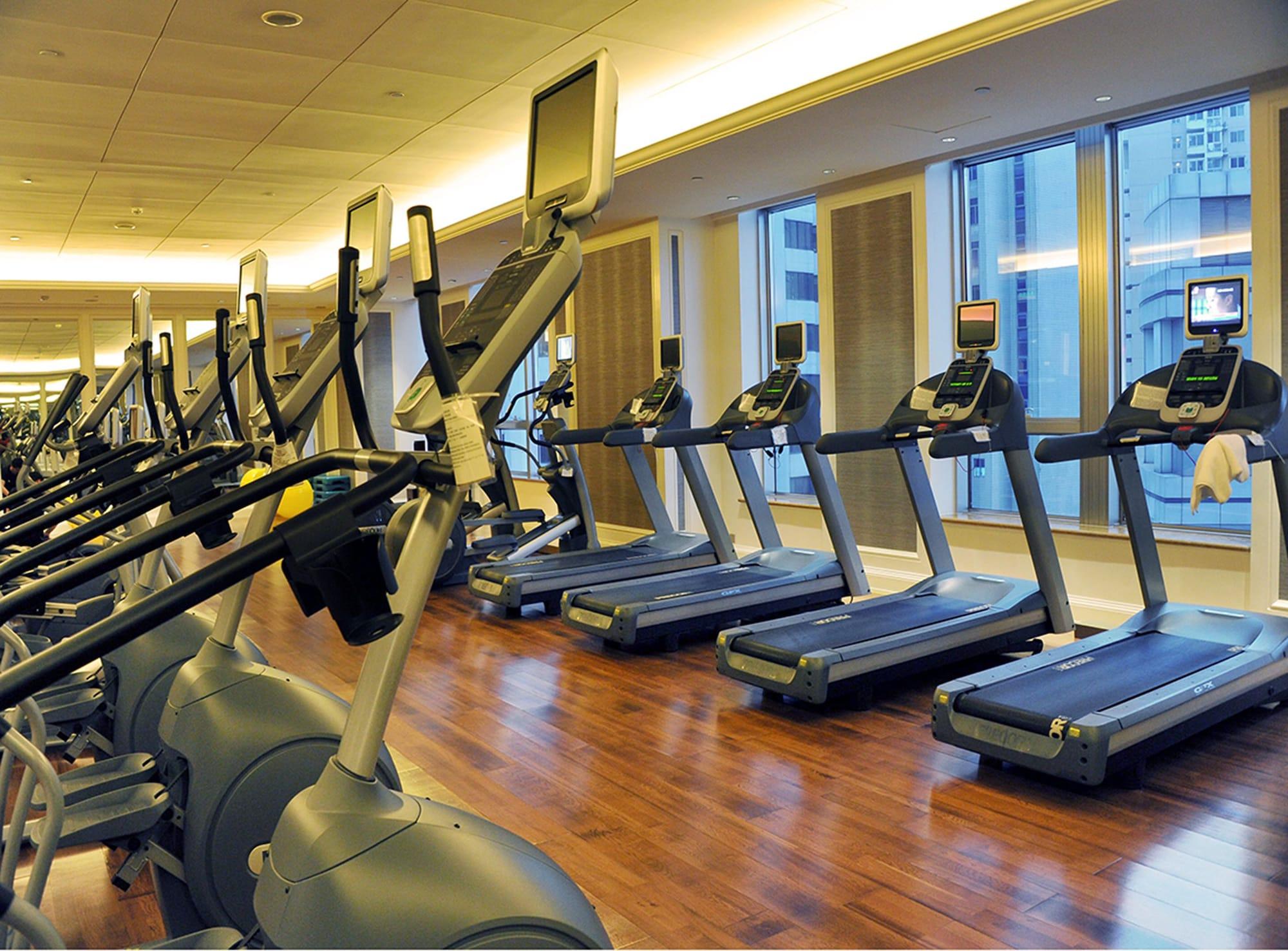 Gimnasio Grand Central Hotel Shanghai