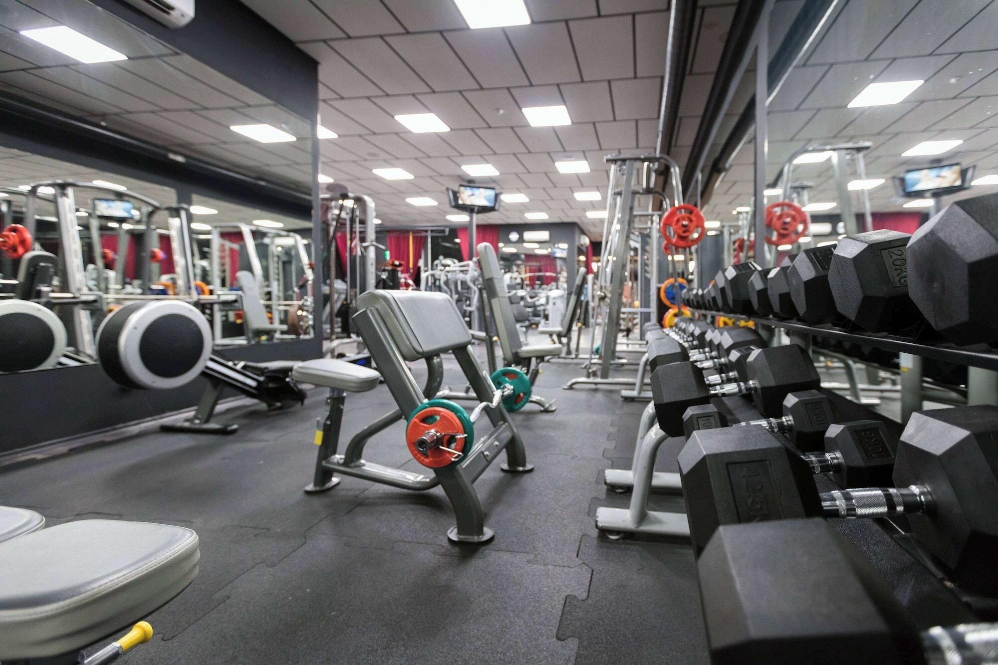 Gimnasio Ramada by Wyndham Sofia City Center