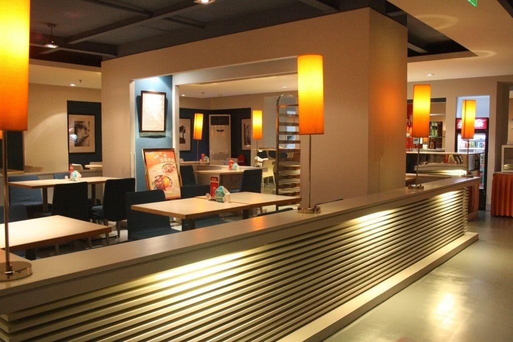 Vista Lobby Jinjiang Inn East Shanghai New International Exhibition Ctr