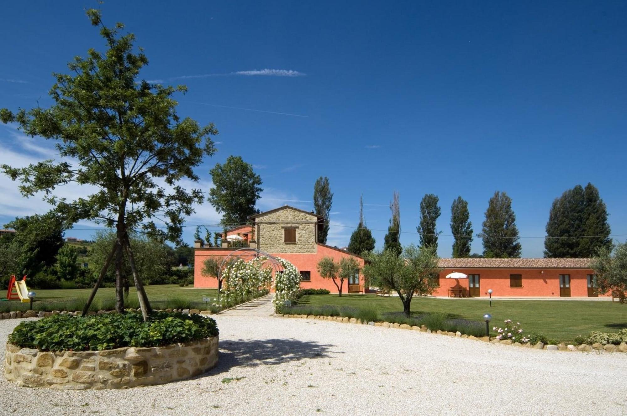 Vista Exterior Casale Le Selvette