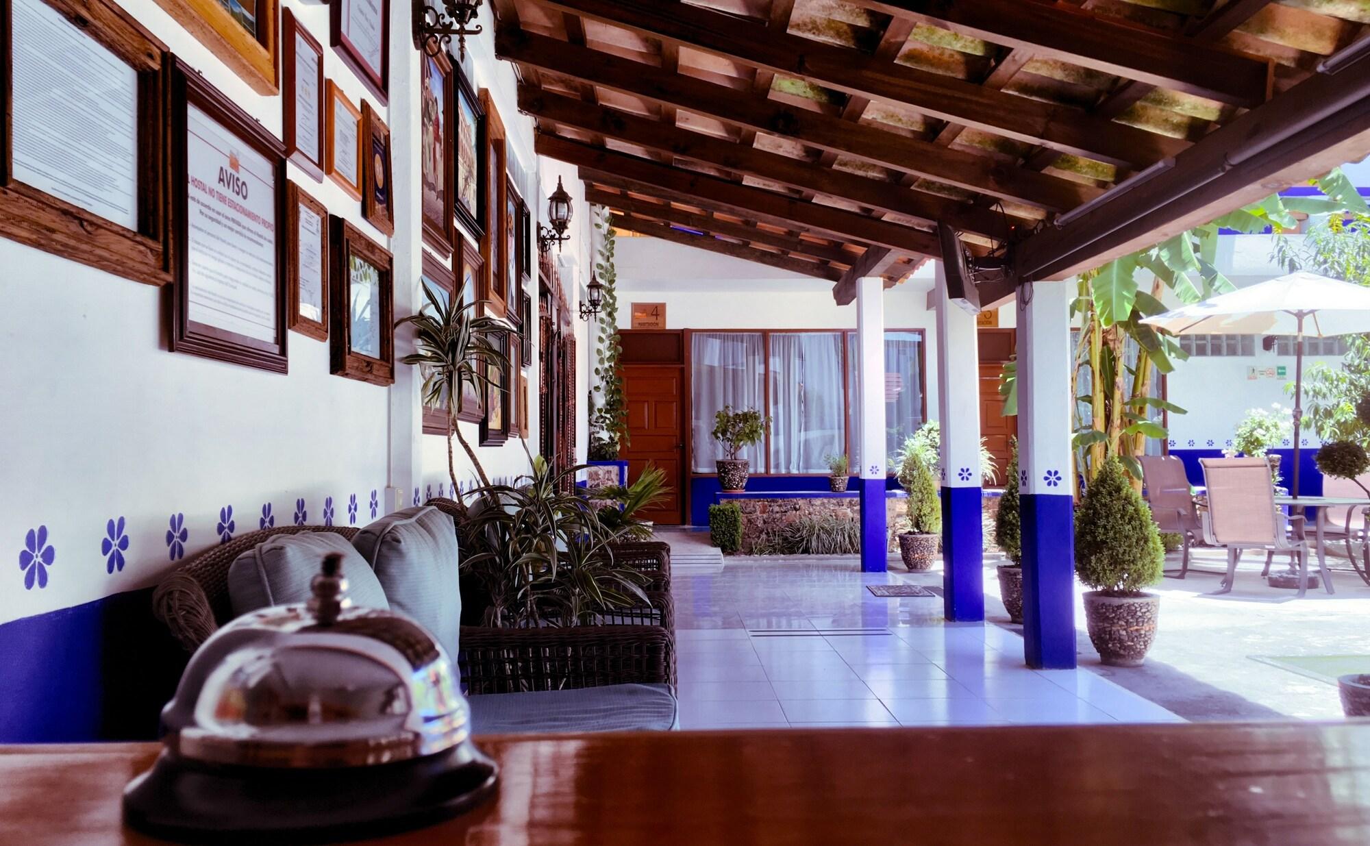 Vista Lobby Hostal Plaza Central