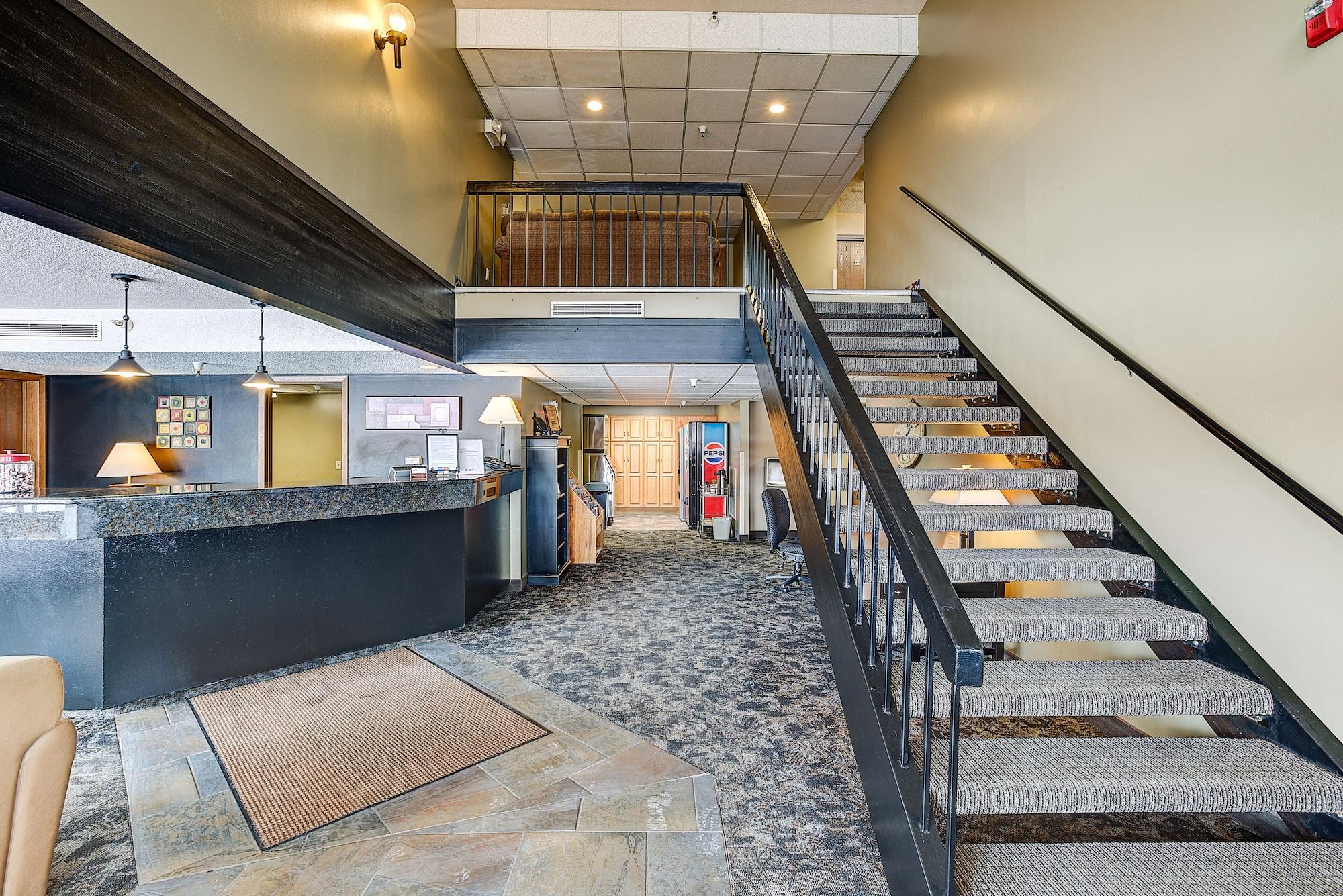 Vista Lobby Western Inn