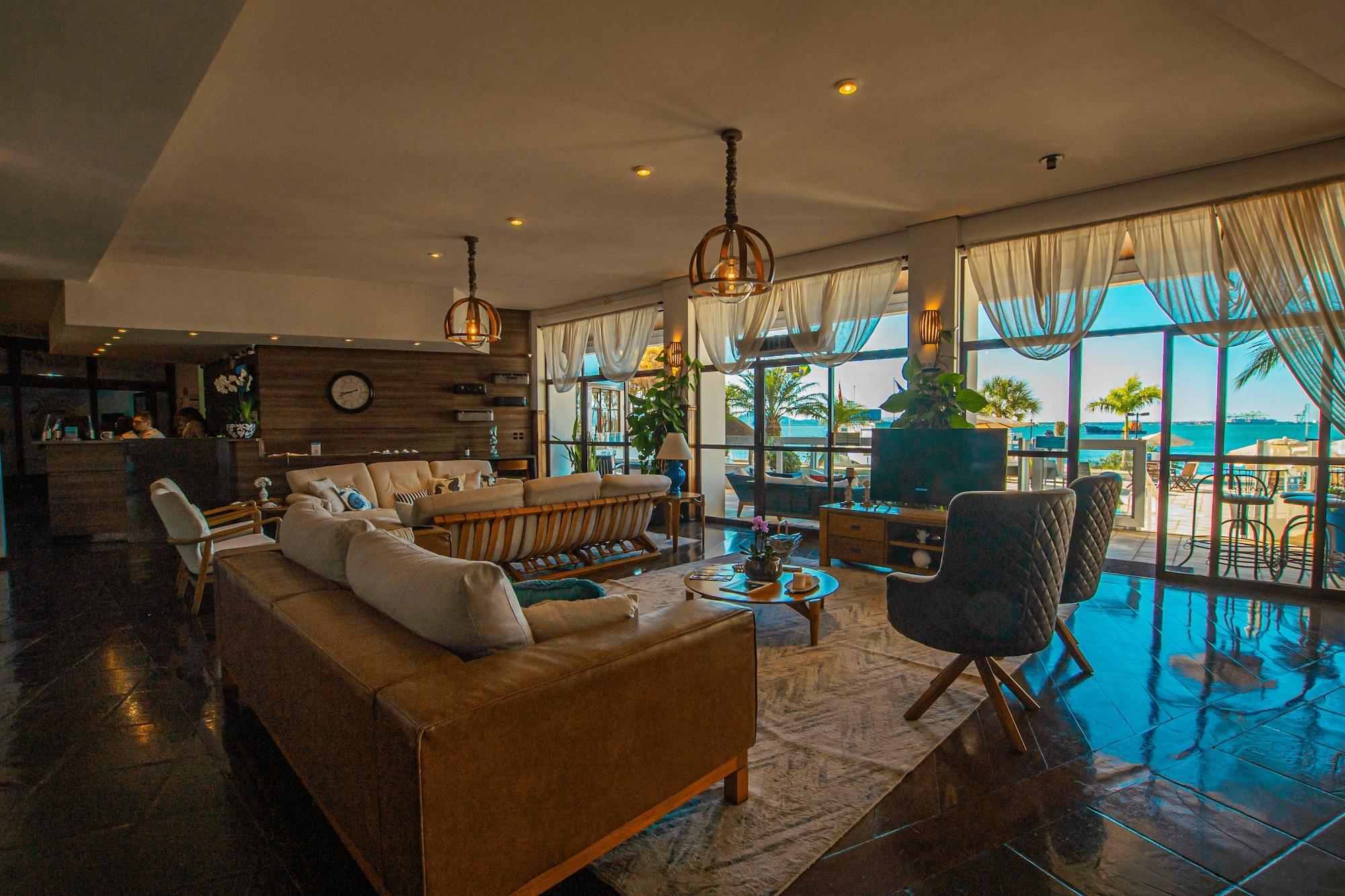 Vista Lobby Hotel VillaReal Sao Francisco do Sul