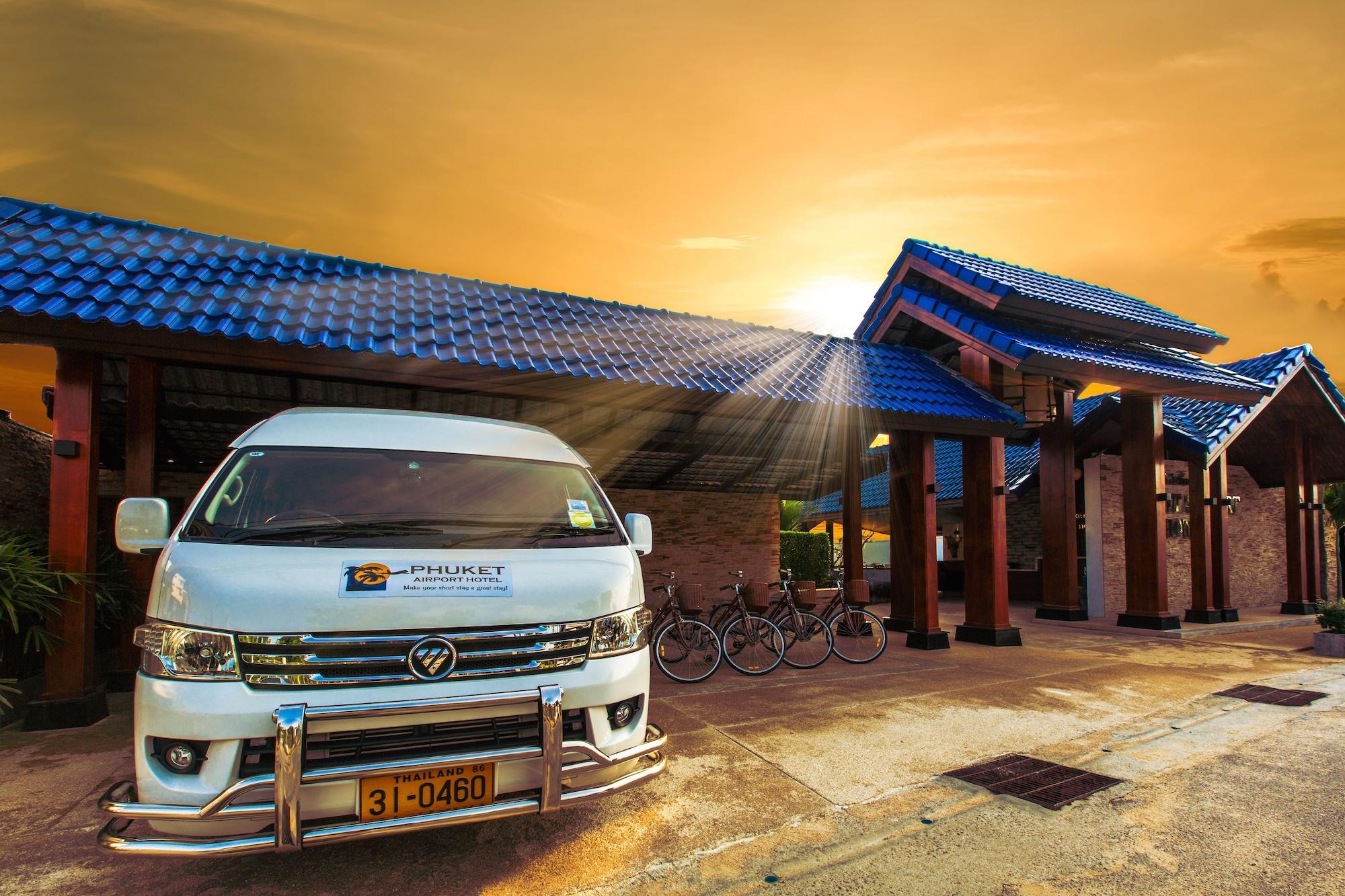 Vista Exterior Phuket Airport Hotel