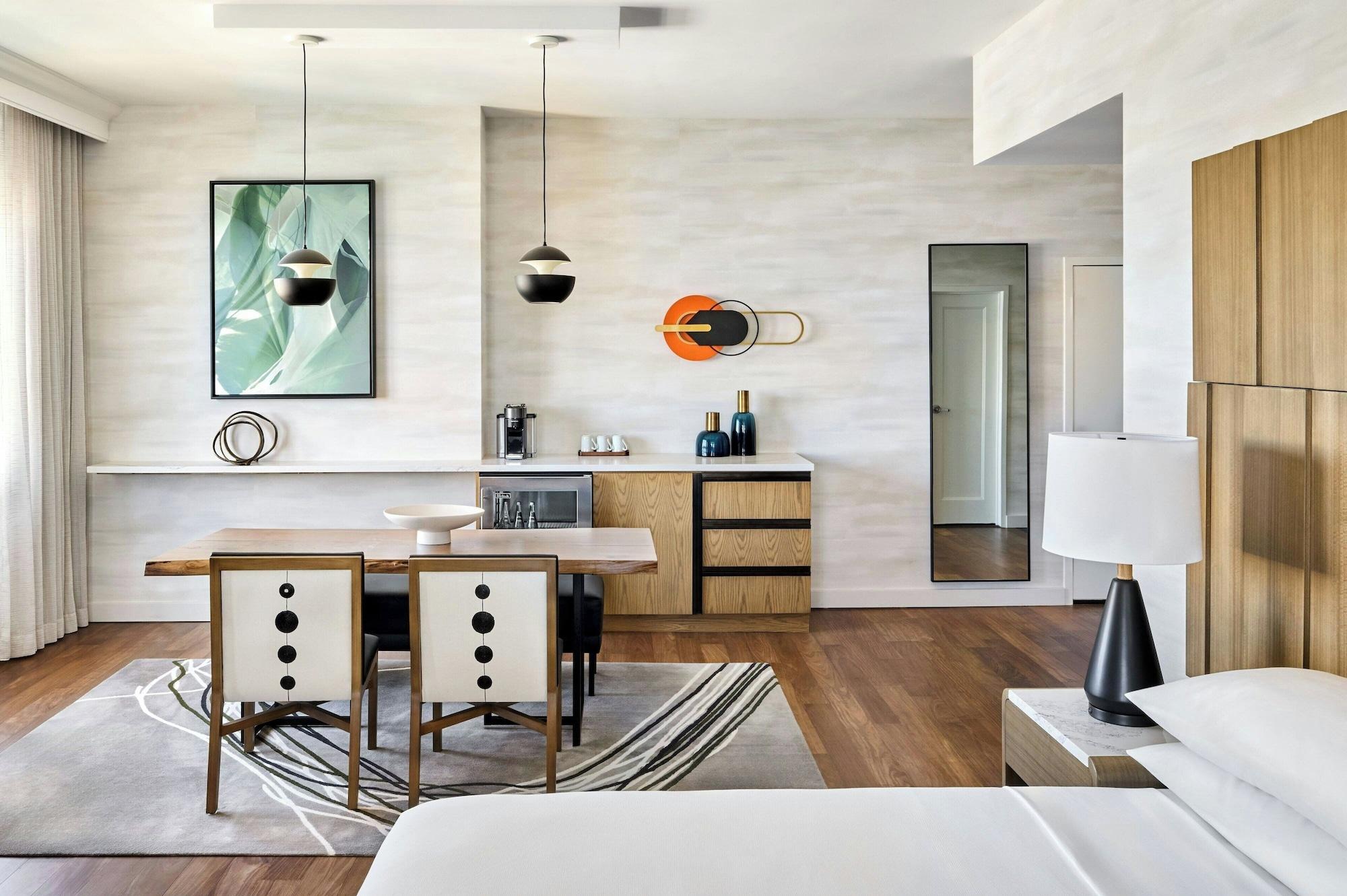 Habitación Anaheim Marriott Hotel