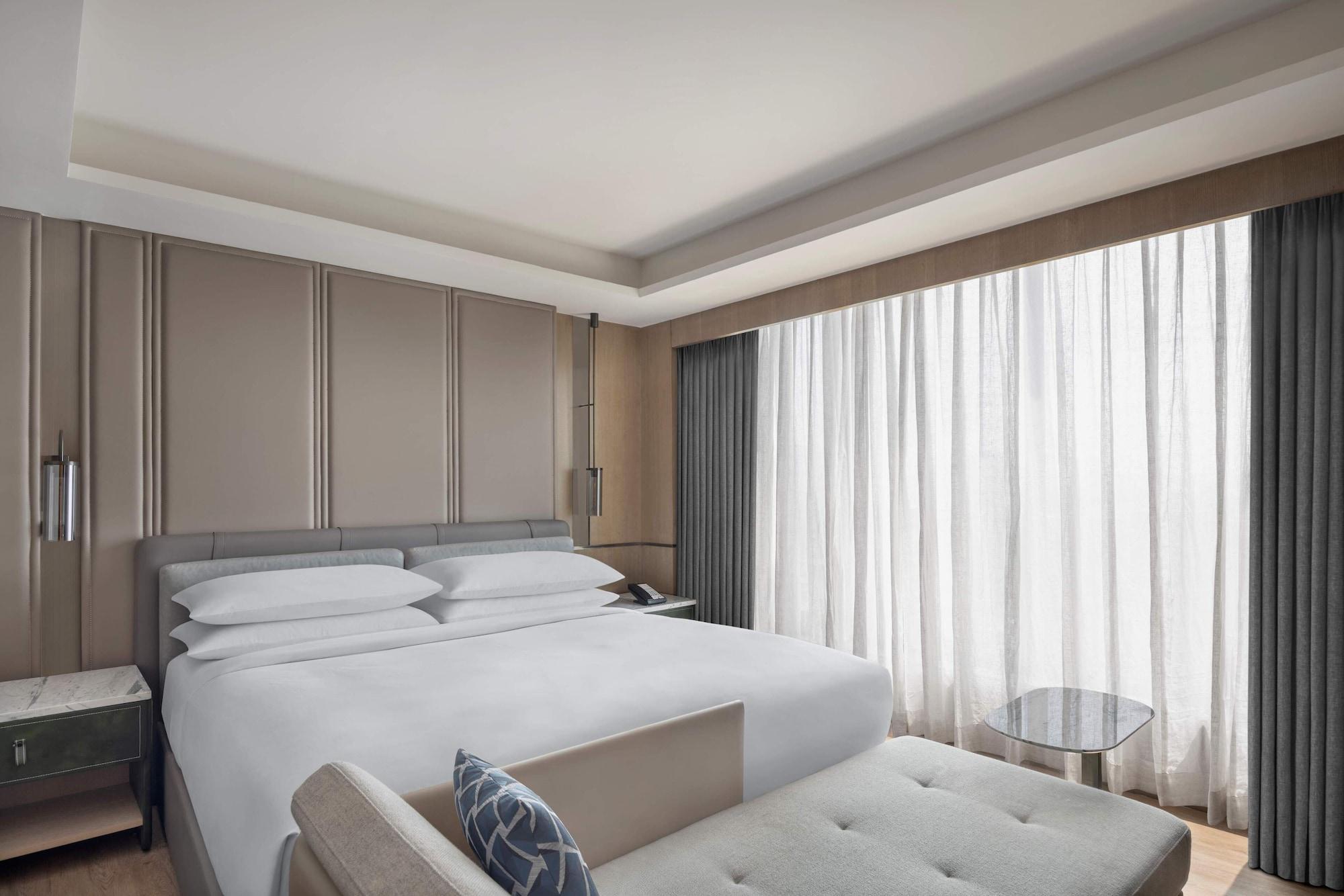 Habitación Navi Mumbai Marriott Hotel