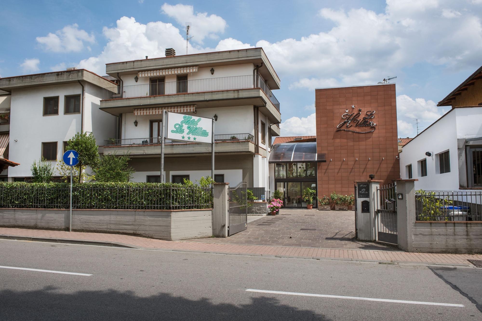 Vista Exterior Hotel La Villetta