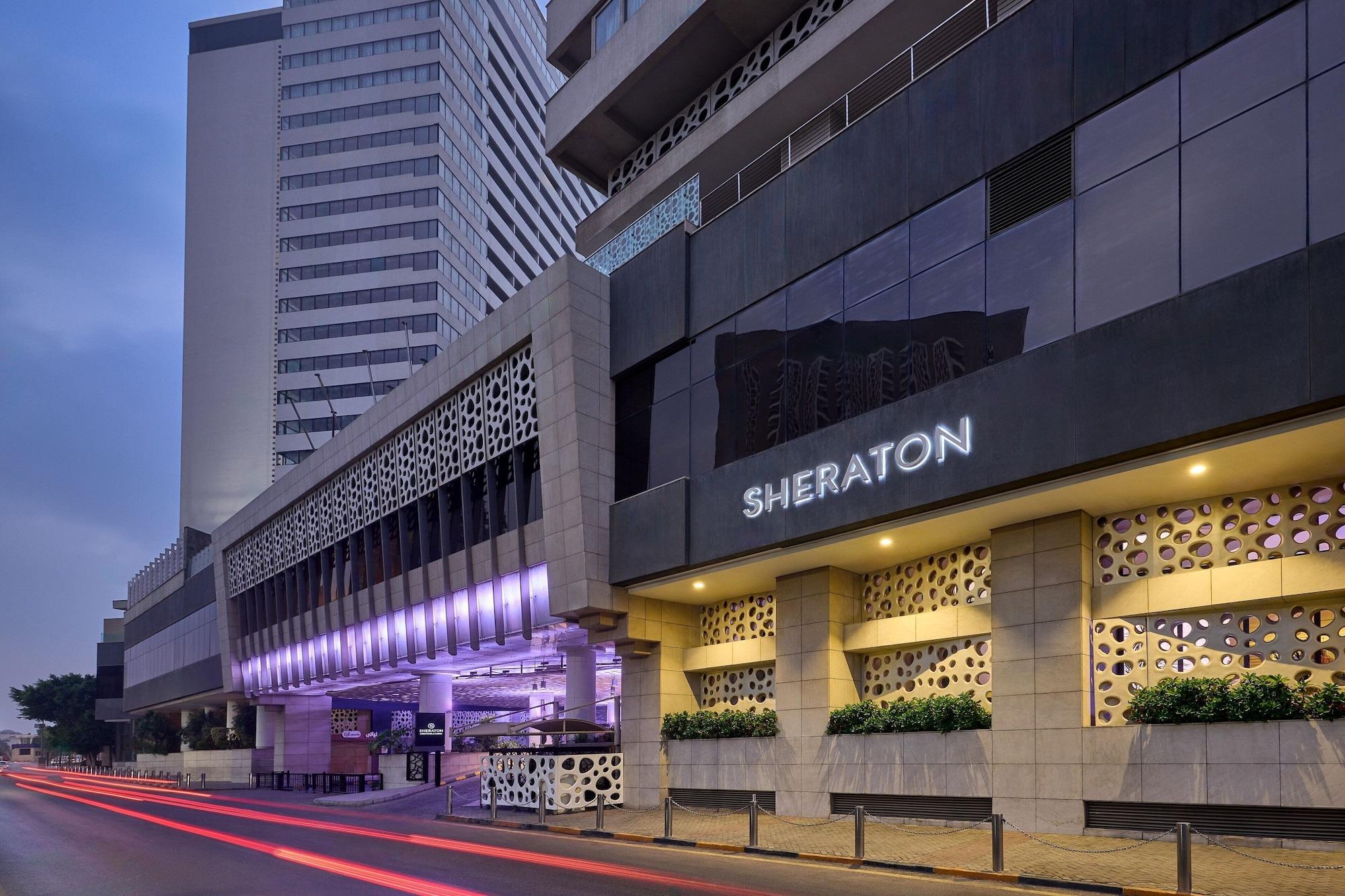 Vista Exterior Sheraton Cairo Hotel & Casino