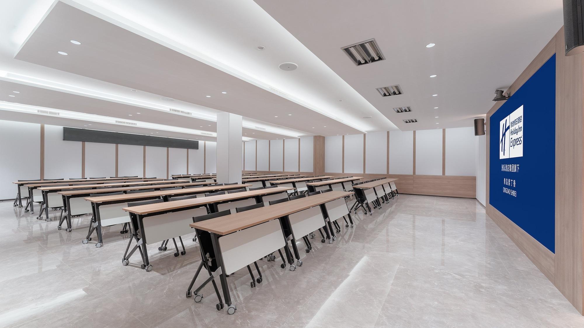 Sala de Reuniones Holiday Inn Express Qingdao Shibei by IHG
