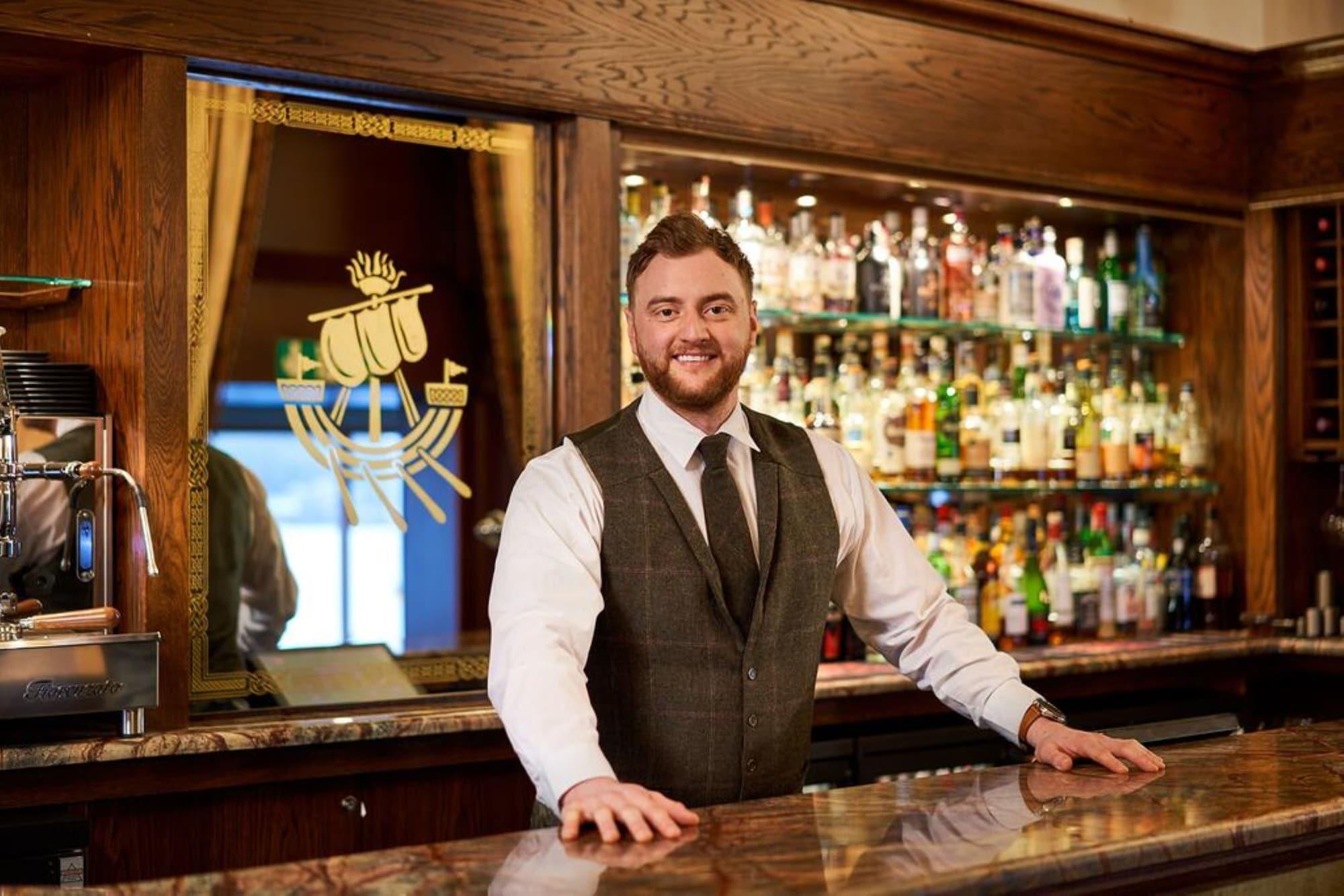 Bar/Salón Oban Bay Hotel