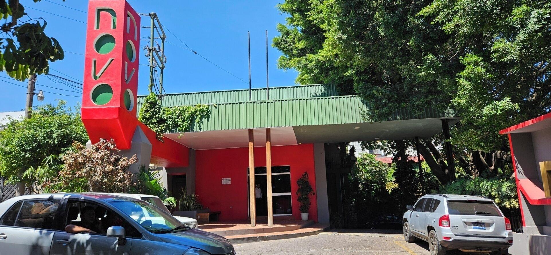 Vista Exterior Novo Hotel & Suite