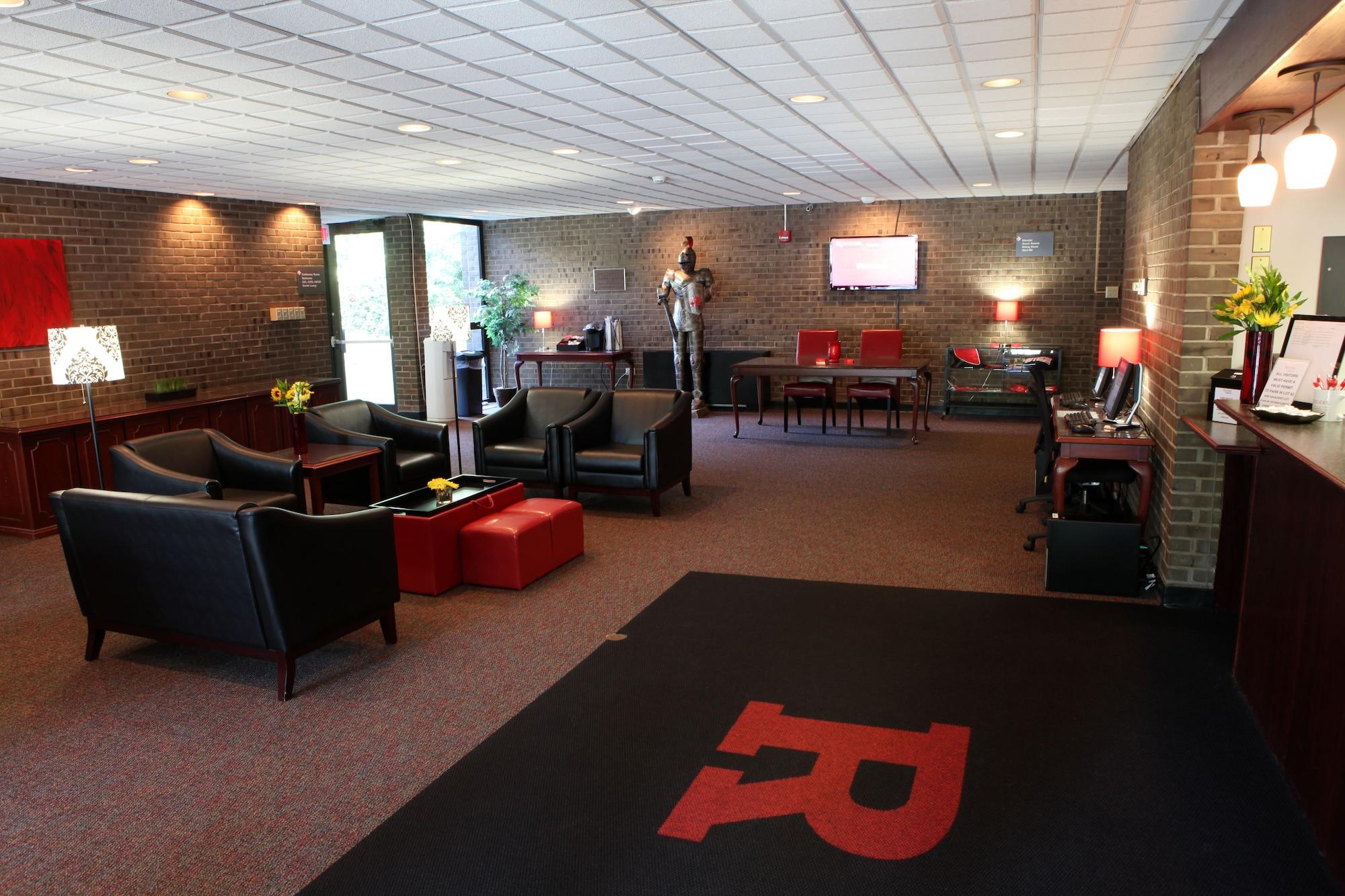 Vista Lobby Rutgers University Inn and Conference Center