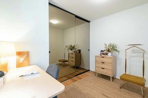 Renta temporal - Charming 1BR in Fitzroy w/ Parking, Pool, + Gym!