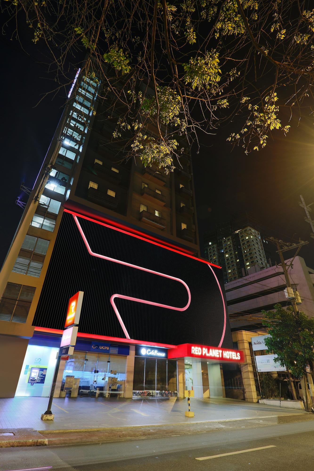 Vista Exterior Red Planet Ortigas