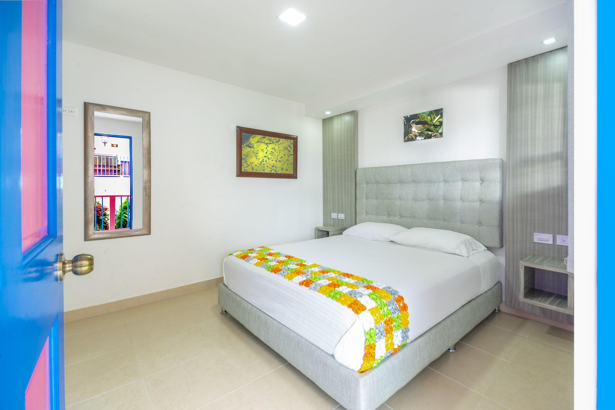 Set de Habitación Hotel El Jardin