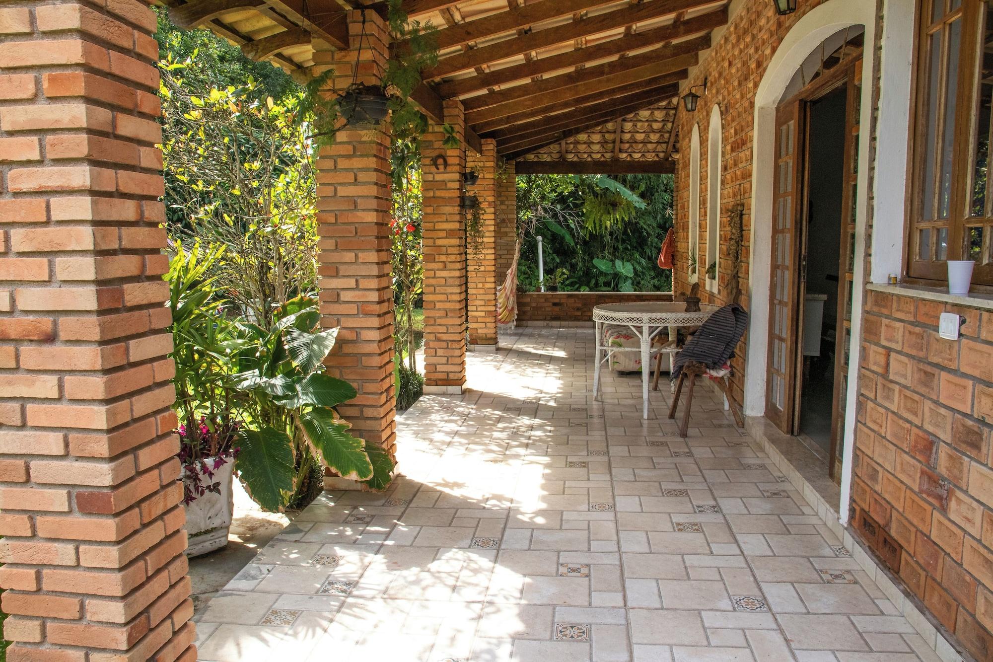 Vista Exterior Recanto da Rose Guesthouse