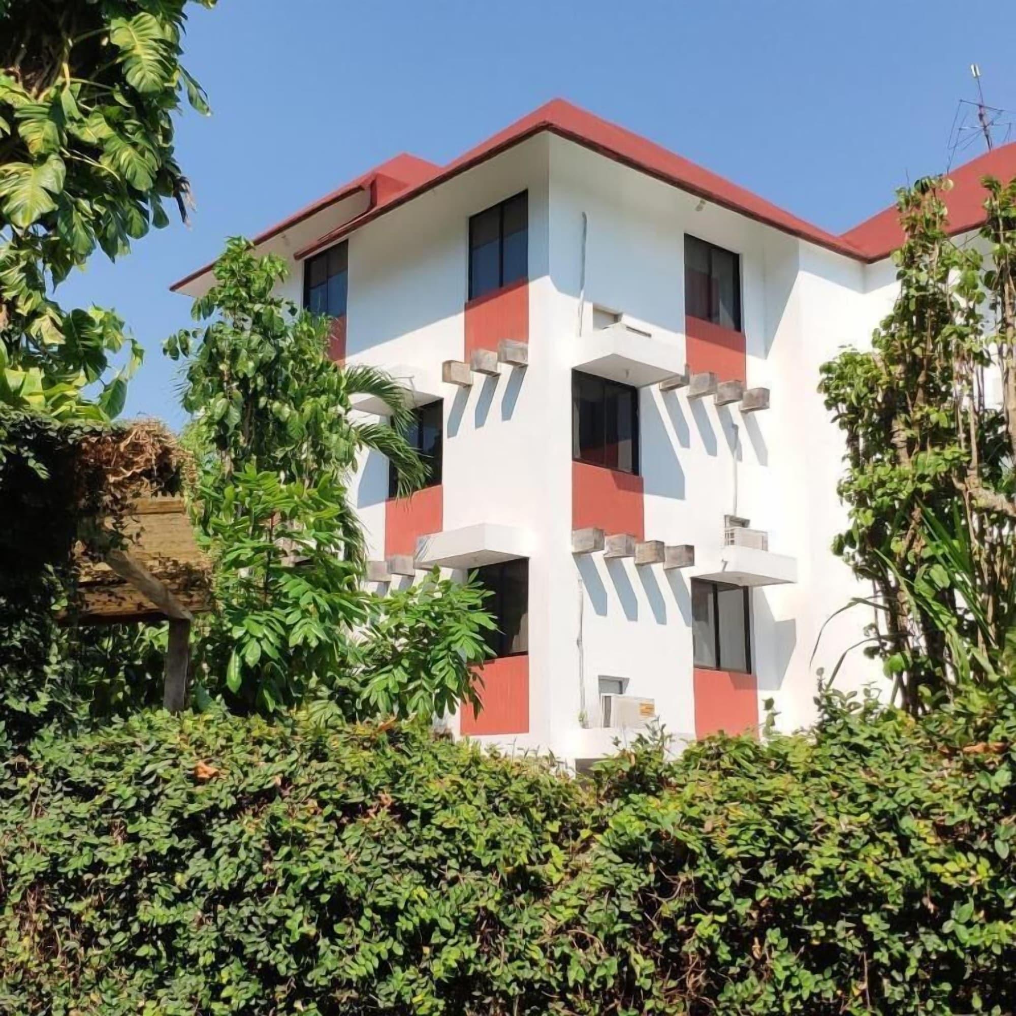 Vista Exterior Hotel Cañada Internacional