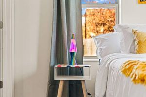 Renta temporal - The Retro Room - 1BR - 2 Beds - 7 min DT & D Ellum
