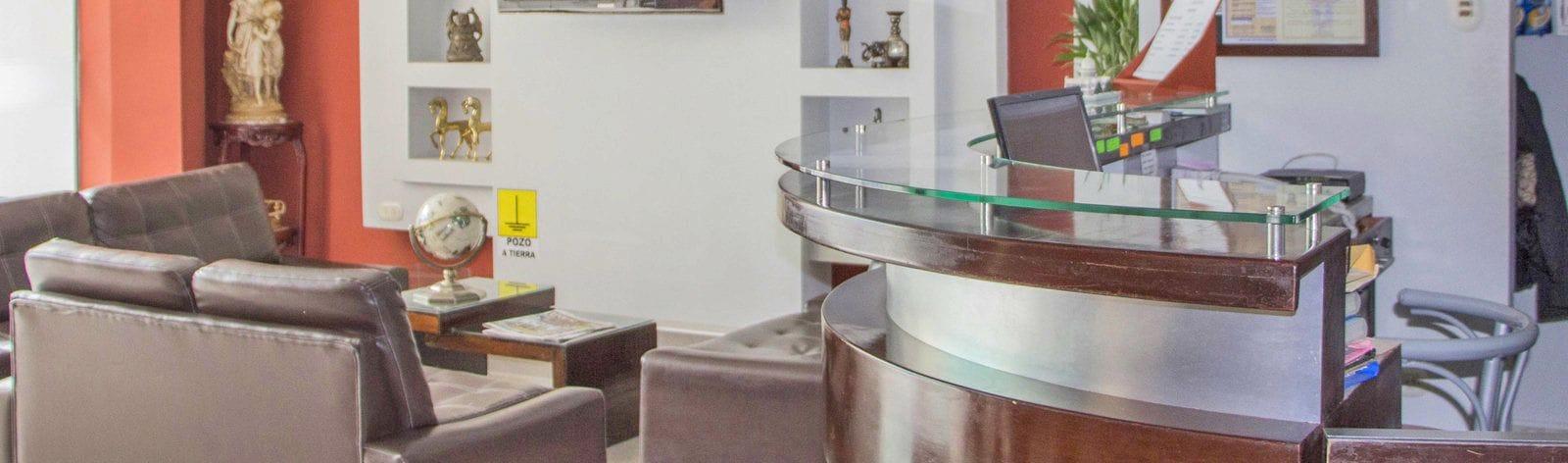 Vista Lobby Hotel Villa Rita Chiclayo