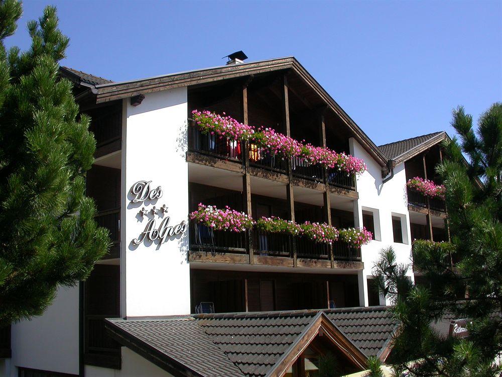 Vista Exterior Residence Aparthotel Des Alpes