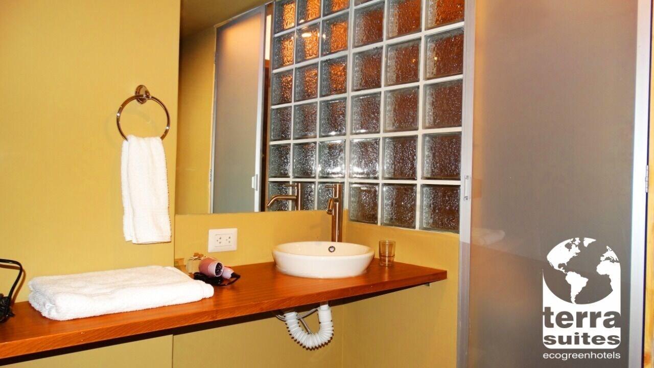Equipamiento de Habitación Terra Suites ecogreenhotels