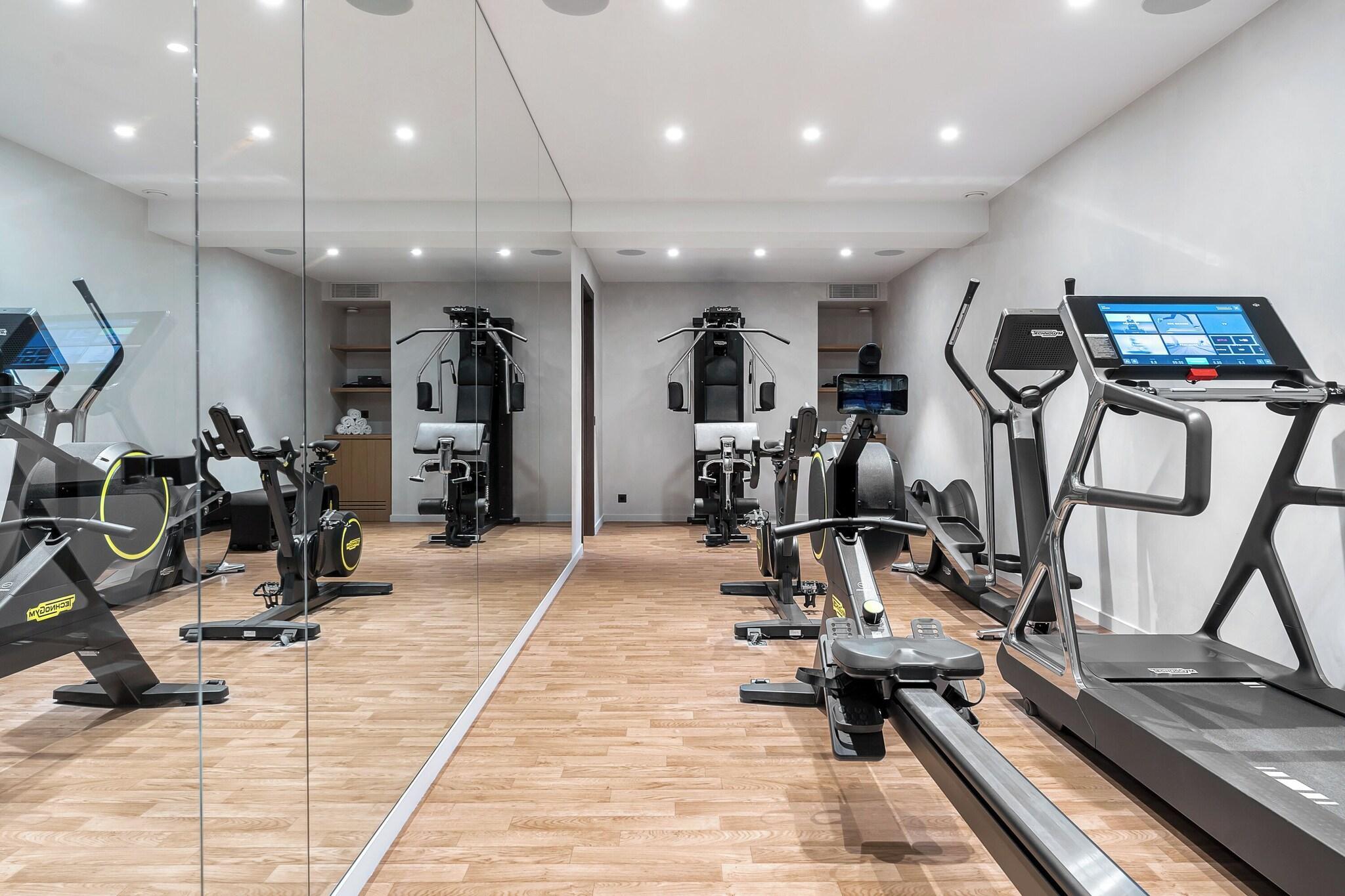 Gimnasio Hôtel Villa Cosy