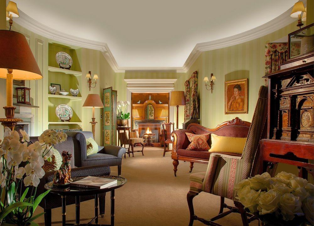 Vista Lobby Greywalls Hotel and Chez Roux