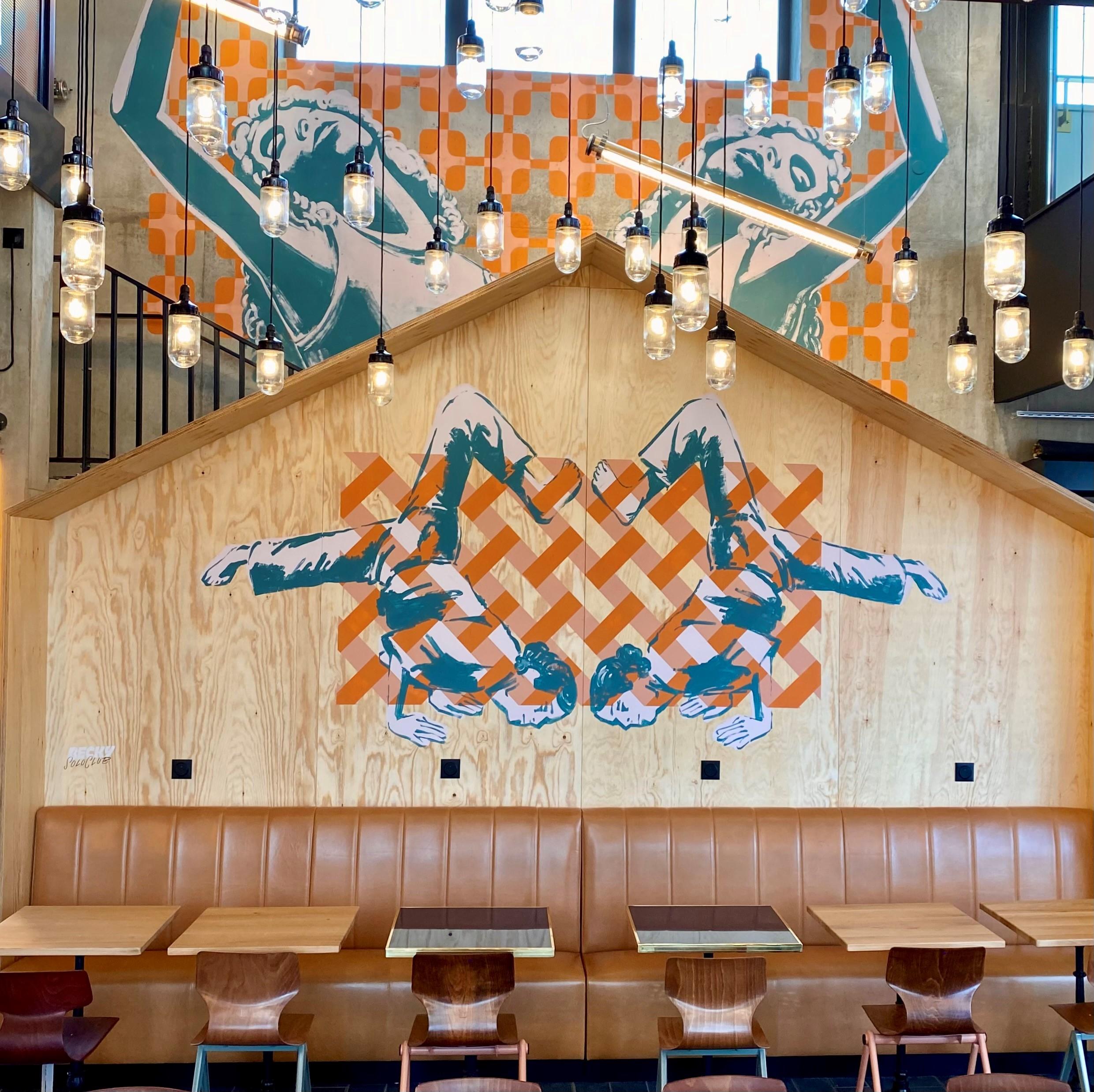 Vista Lobby Eklo Lyon
