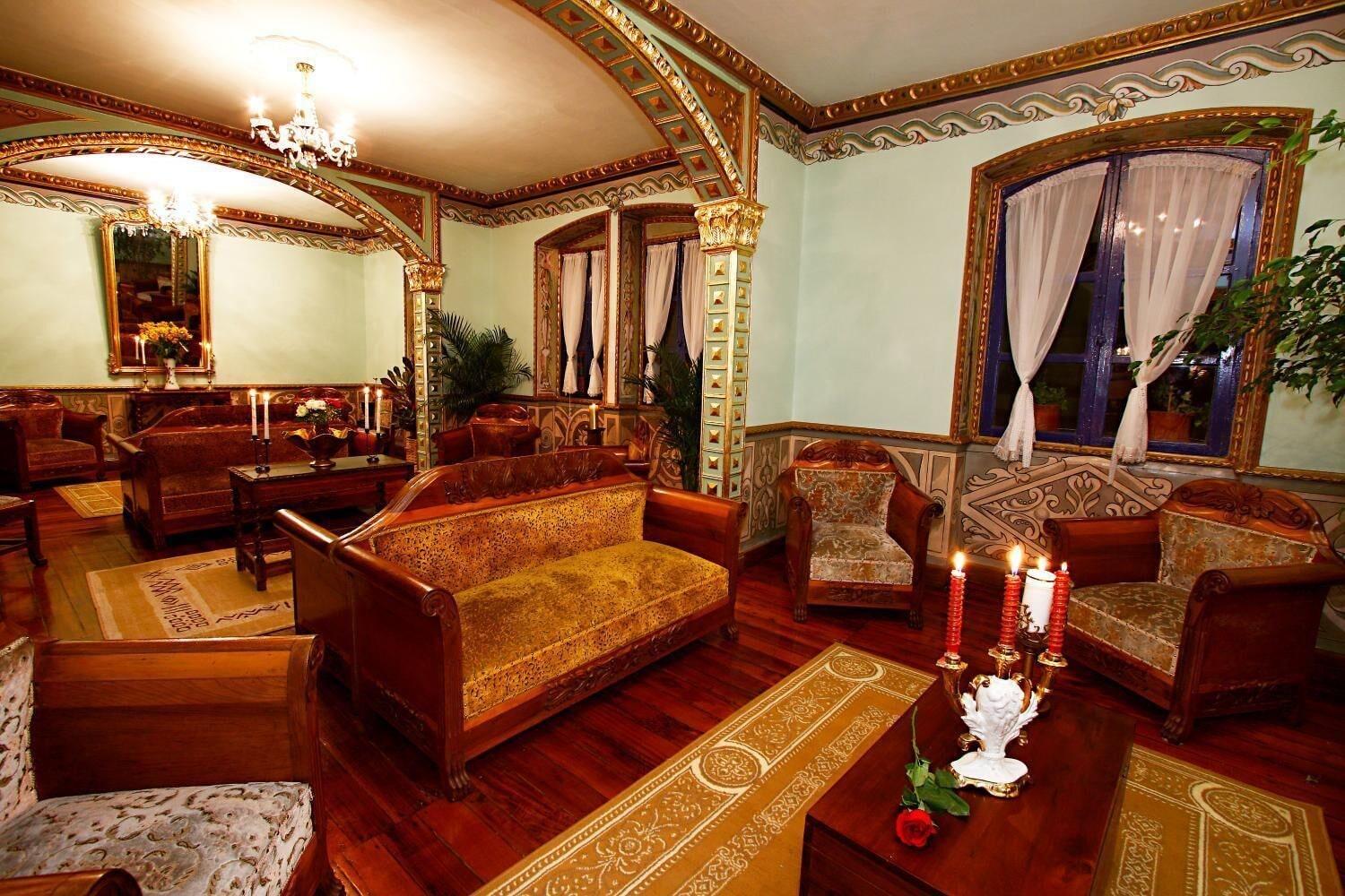 Vista Lobby Hotel Boutique Portal De Cantuña