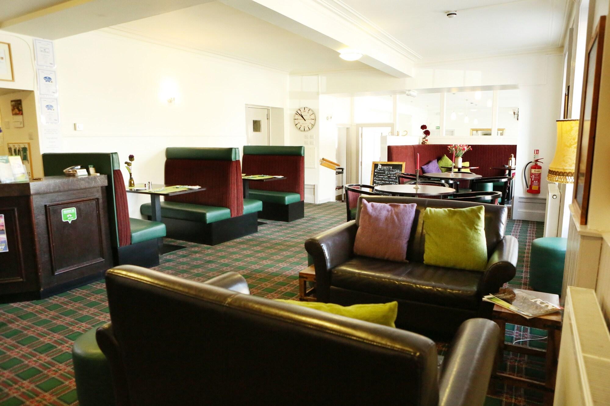 Bar/Salón Station Hotel Portsoy