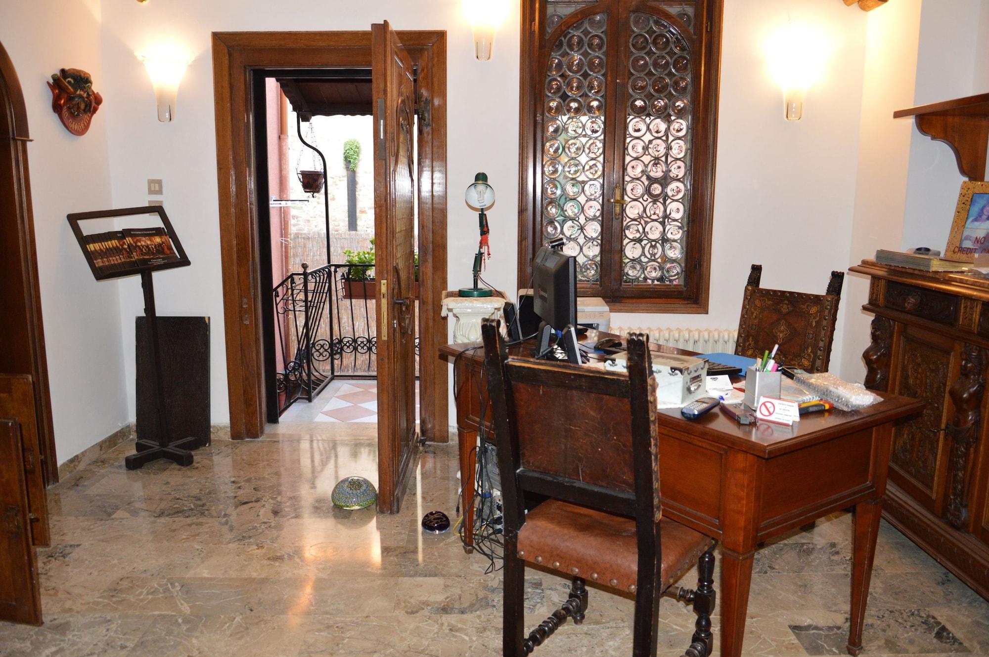 Vista Lobby Ca' del Cinema