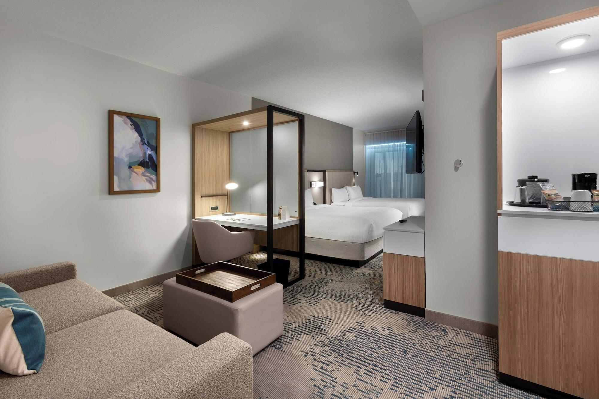 Habitación SpringHill Suites by Marriott West Melbourne Palm Bay