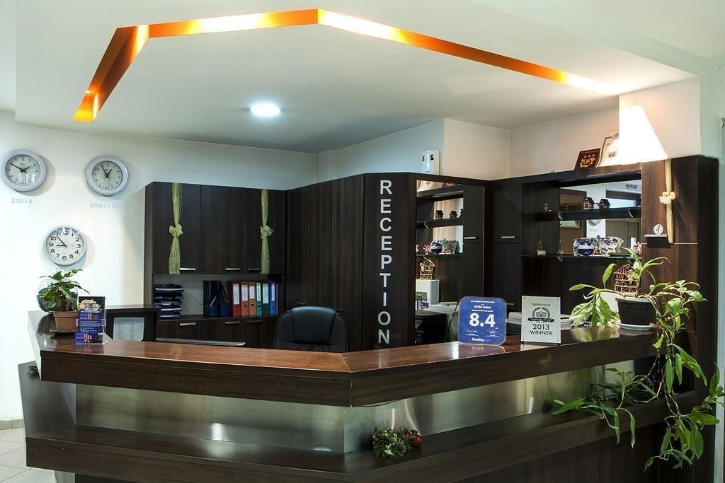 Vista Lobby Hotel Diter