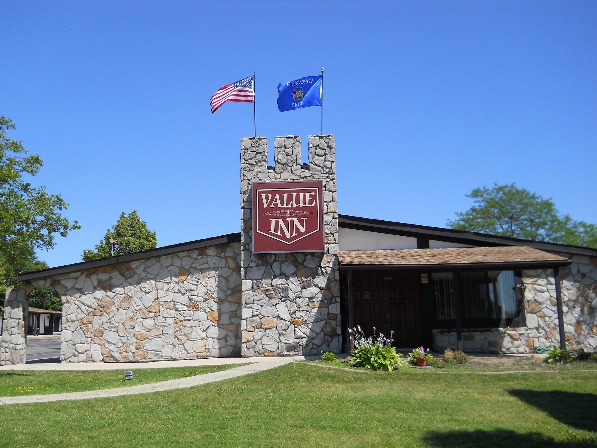 Vista Exterior Value Inn Milwaukee Airport South