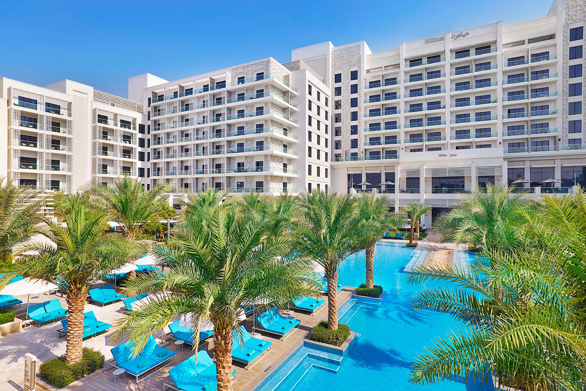 Vista Exterior Hilton Abu Dhabi Yas Island