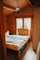 Alquiler Vacacional - Wooden house directly on the lake