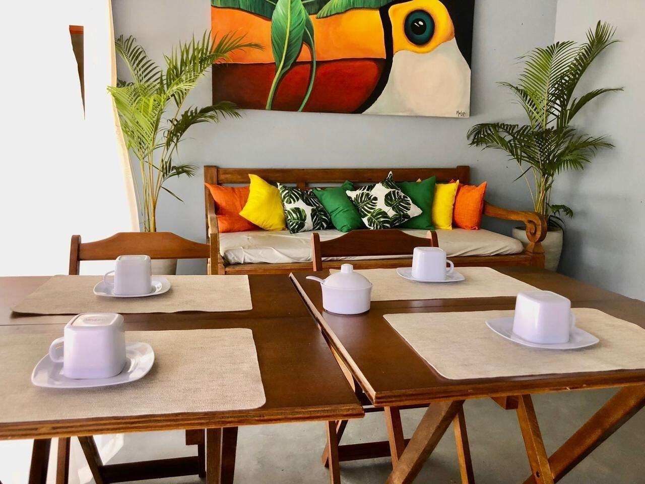 Equipamiento de Habitación Pousada Cantinho Geriba