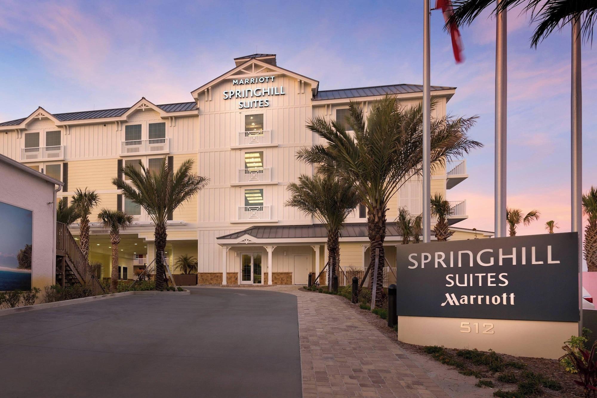 Vista Exterior SpringHill Suites by Marriott New Smyrna Beach